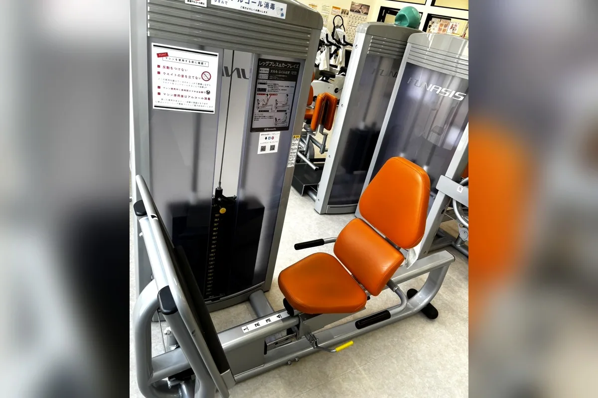 ロコモK.Oの施設・マシン参考写真