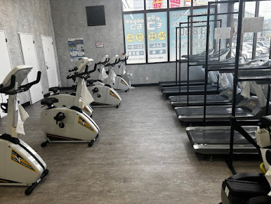 ロコモK.O山口湯田店のバイクとランニングマシン